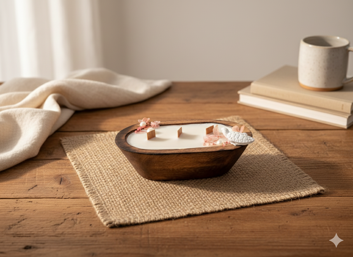 Container Candle - Serene Sanctuary