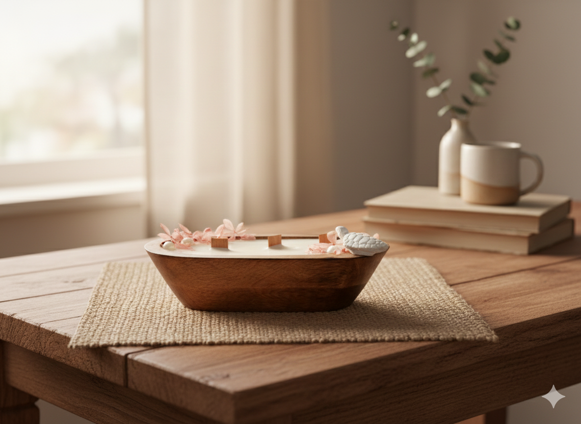 Container Candle - Serene Sanctuary