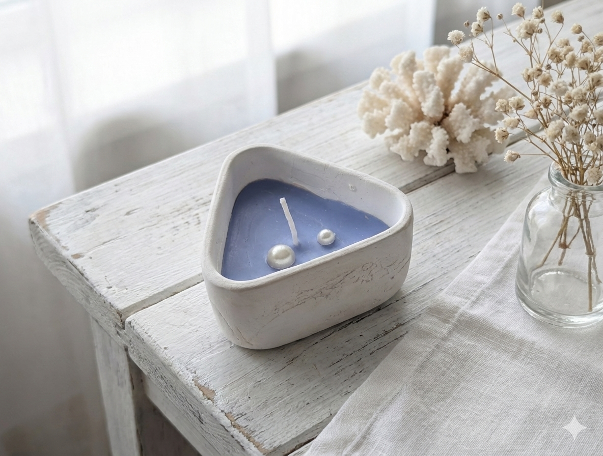 Container Candle - Serene Azure
