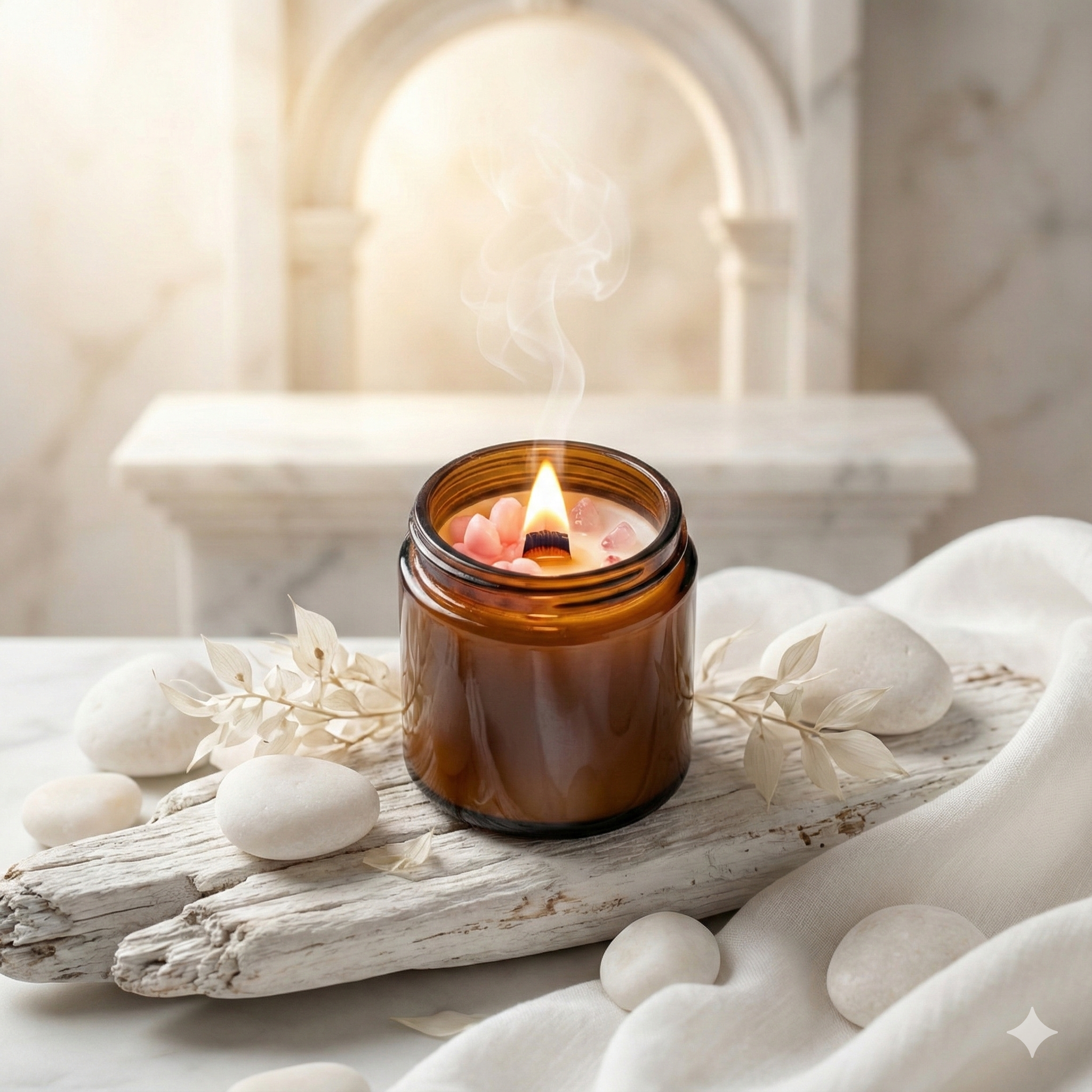 Jar Candle - Rosaline Bloom