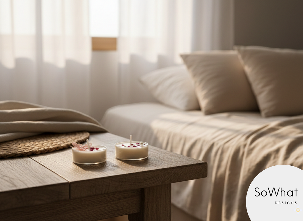 Votive Candle - Serene Bloom