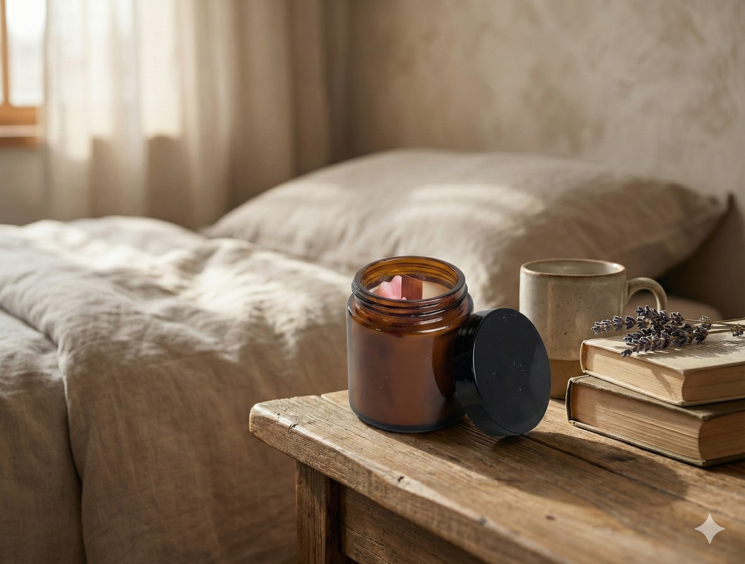 Jar Candle - Rosaline Bloom