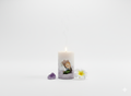 Sculptural Candle - Verdant Muse