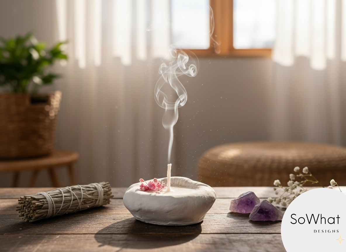 Sculptural Candle - Bloom & Ember