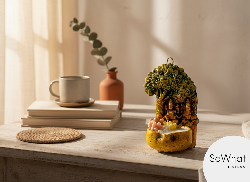 Sculptural Candle - Tree of Life