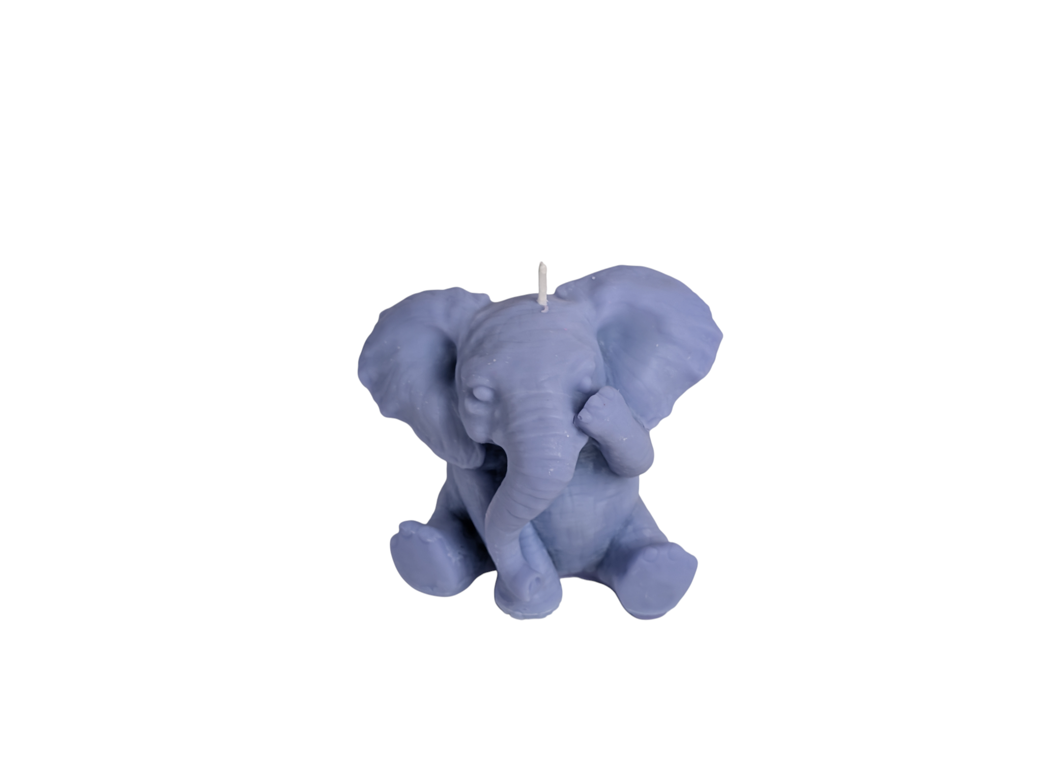 Sculptural Elephant Candle - Serenity Bloom