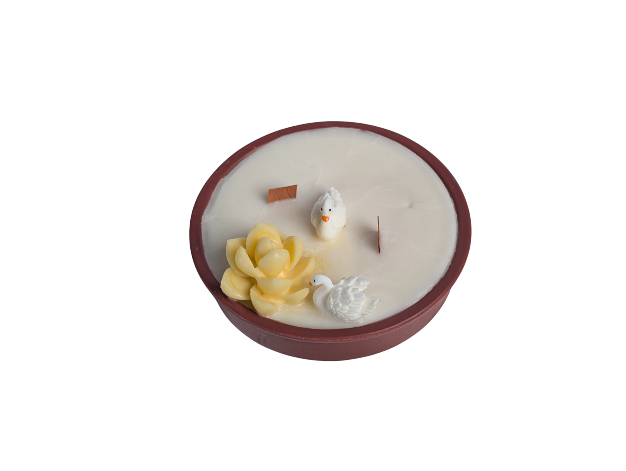 Sculptural Candle - Lotus Bloom