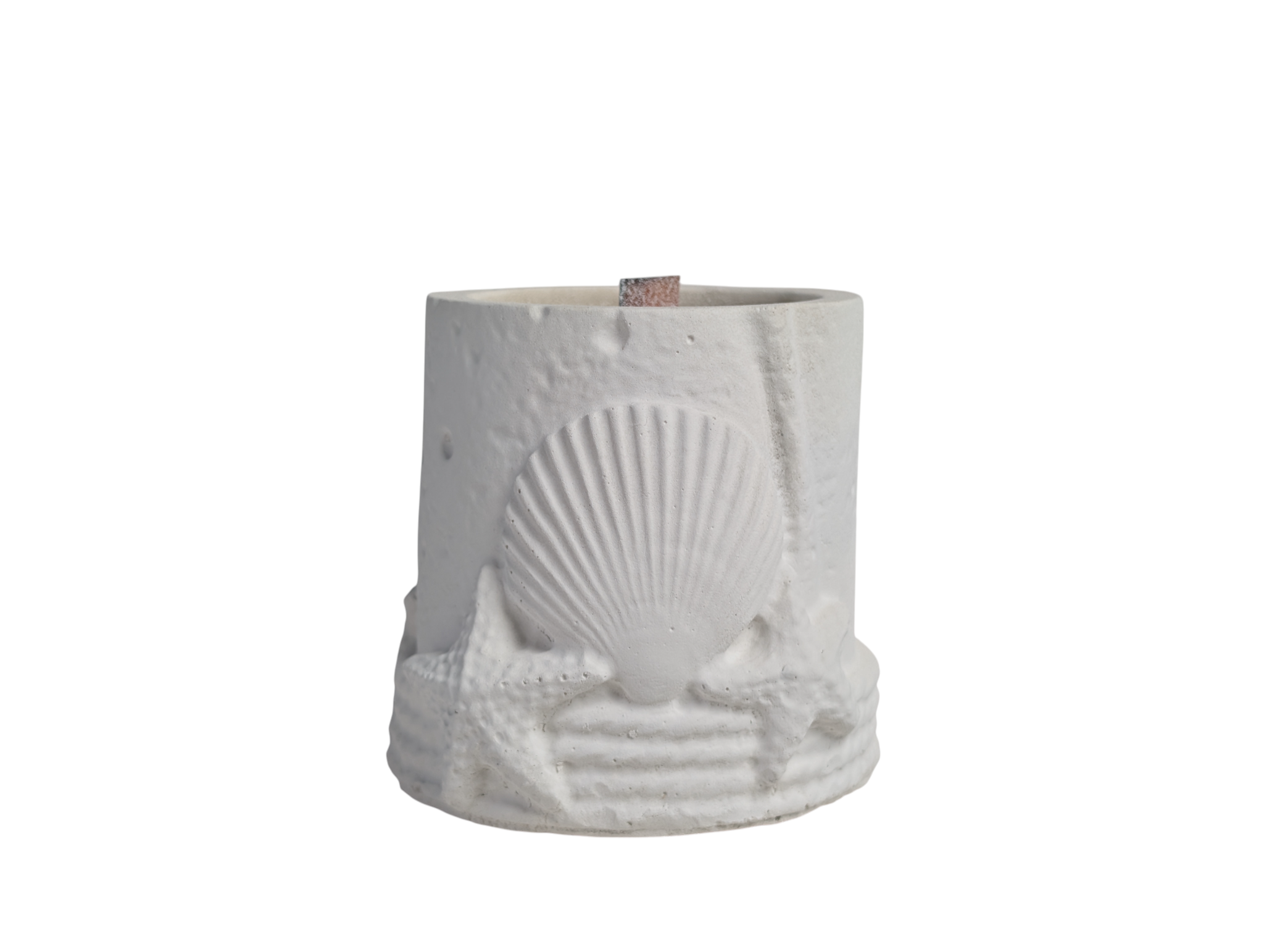 Sculptural Candle - Coastal Echo