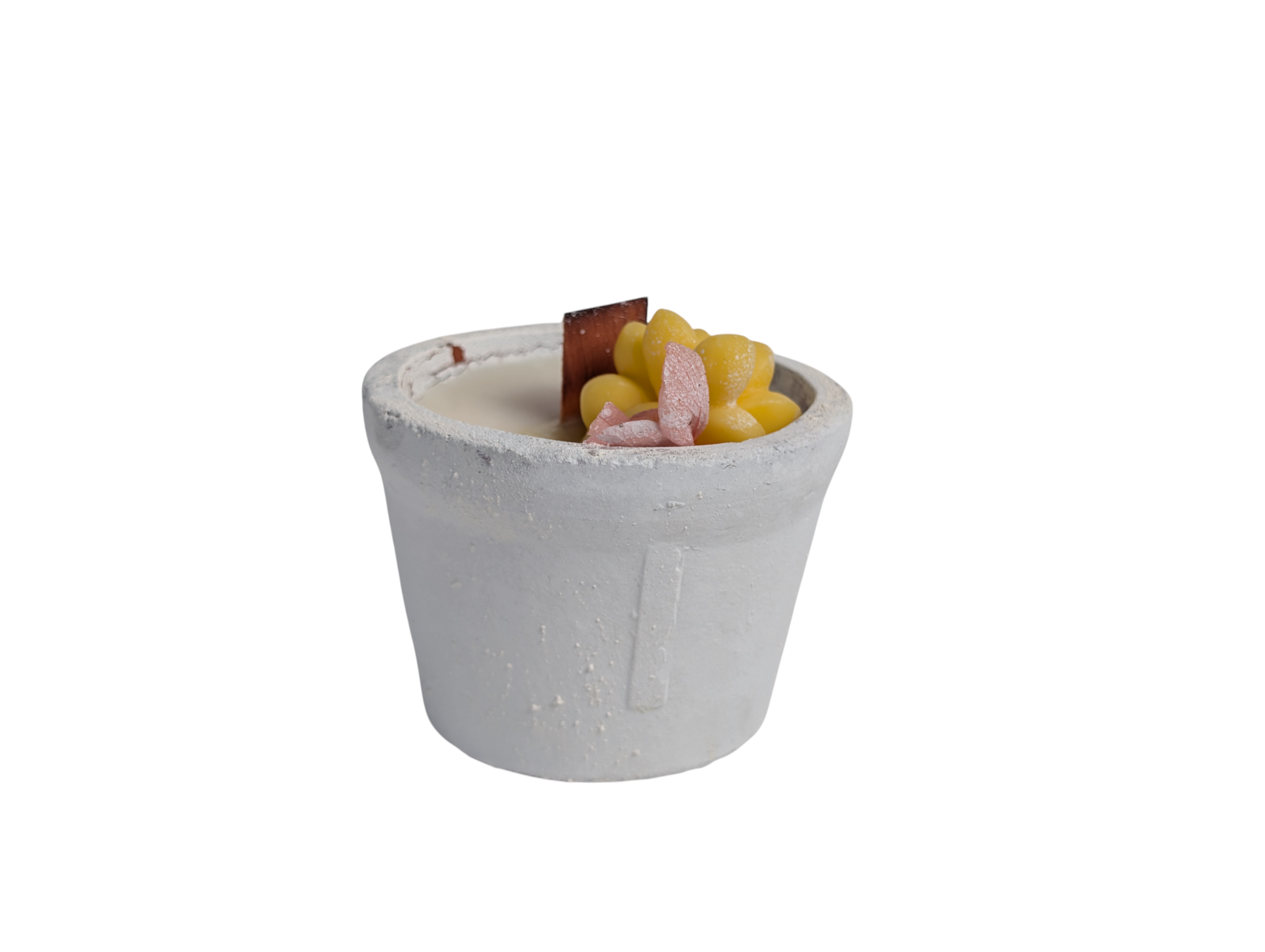 Sculptural Candle - Bloom Echo