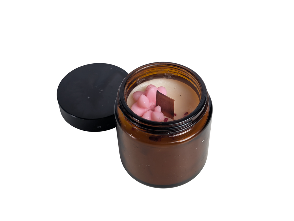 Jar Candle - Rosaline Bloom