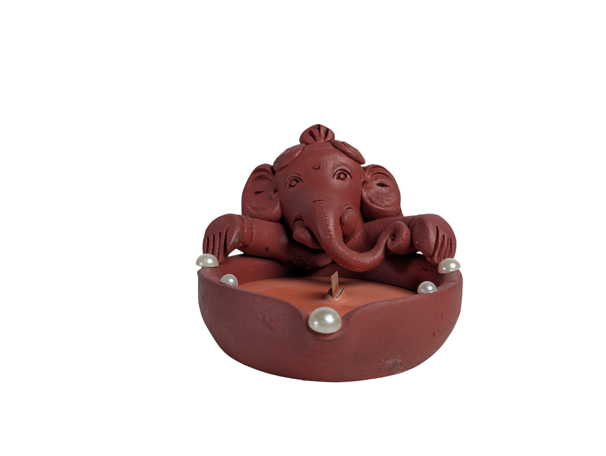 Figurine Candle - Ganesha's Embrace
