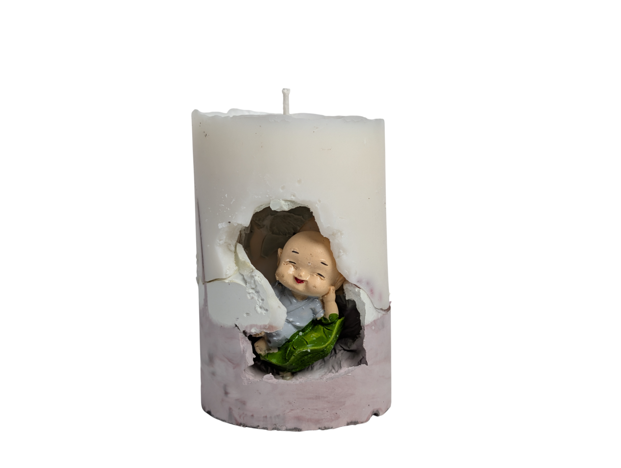 Sculptural Candle - Verdant Muse