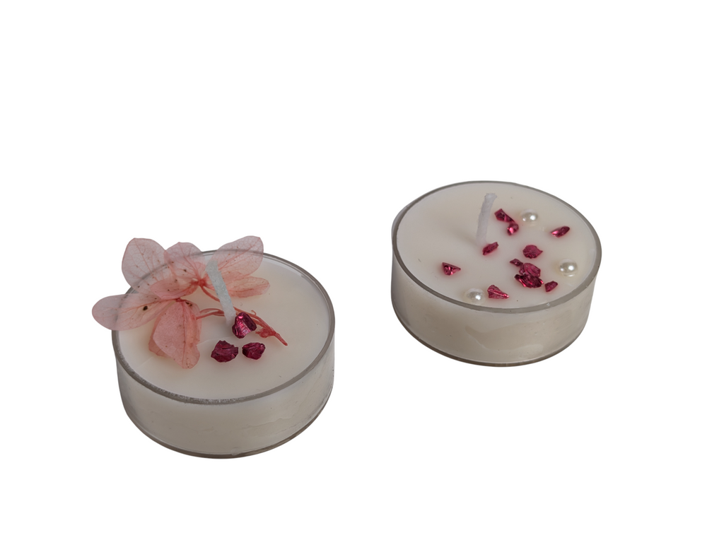 Votive Candle - Serene Bloom