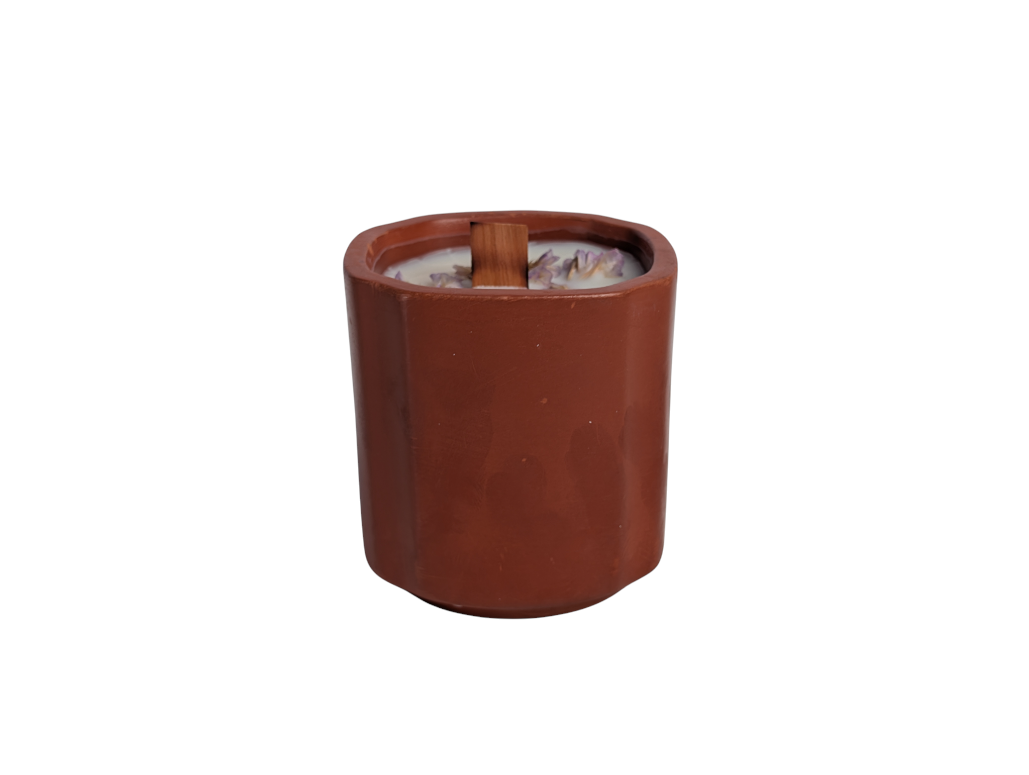 Artisanal Container Candle - Terracotta Dusk