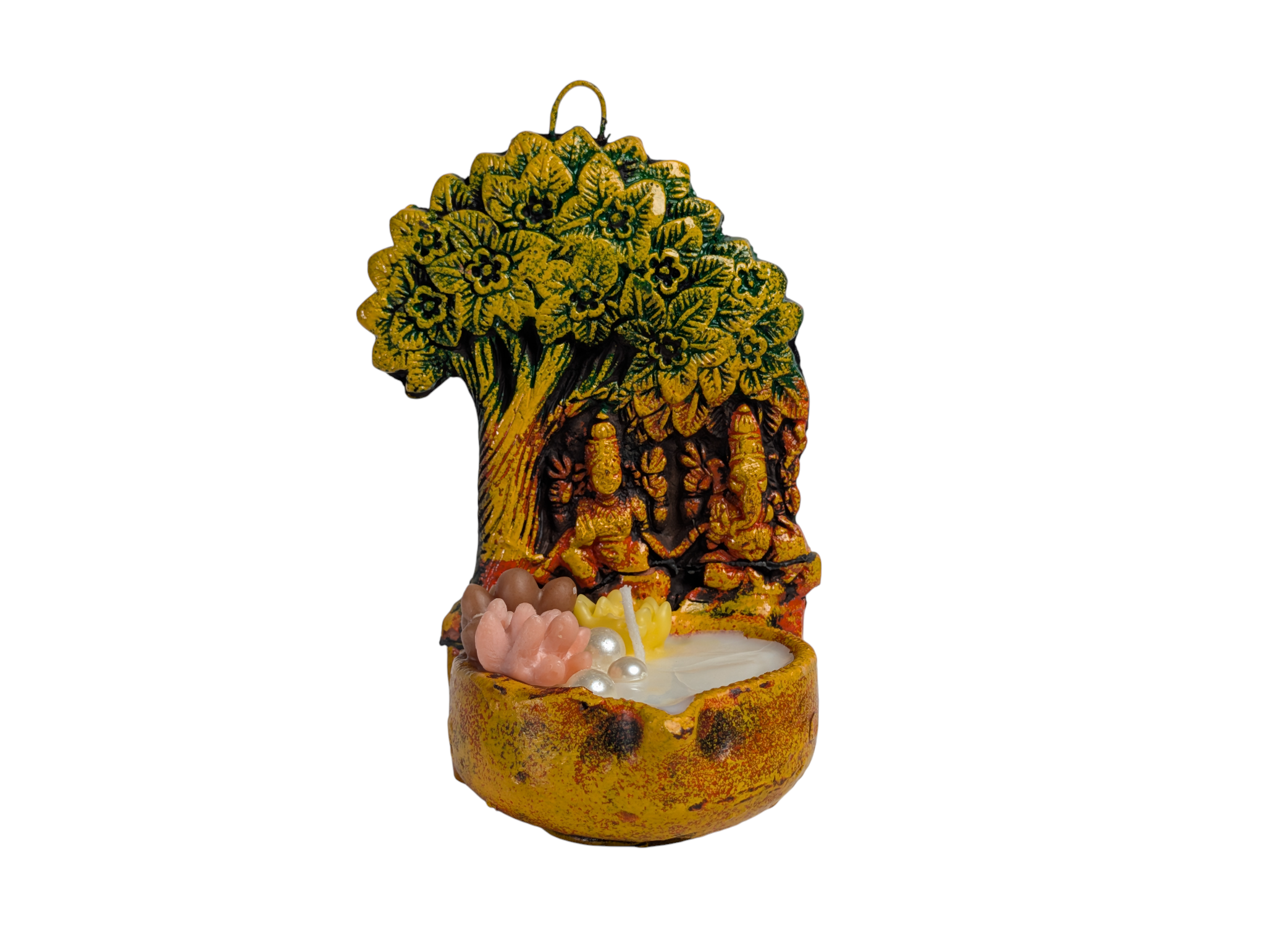 Sculptural Candle - Tree of Life