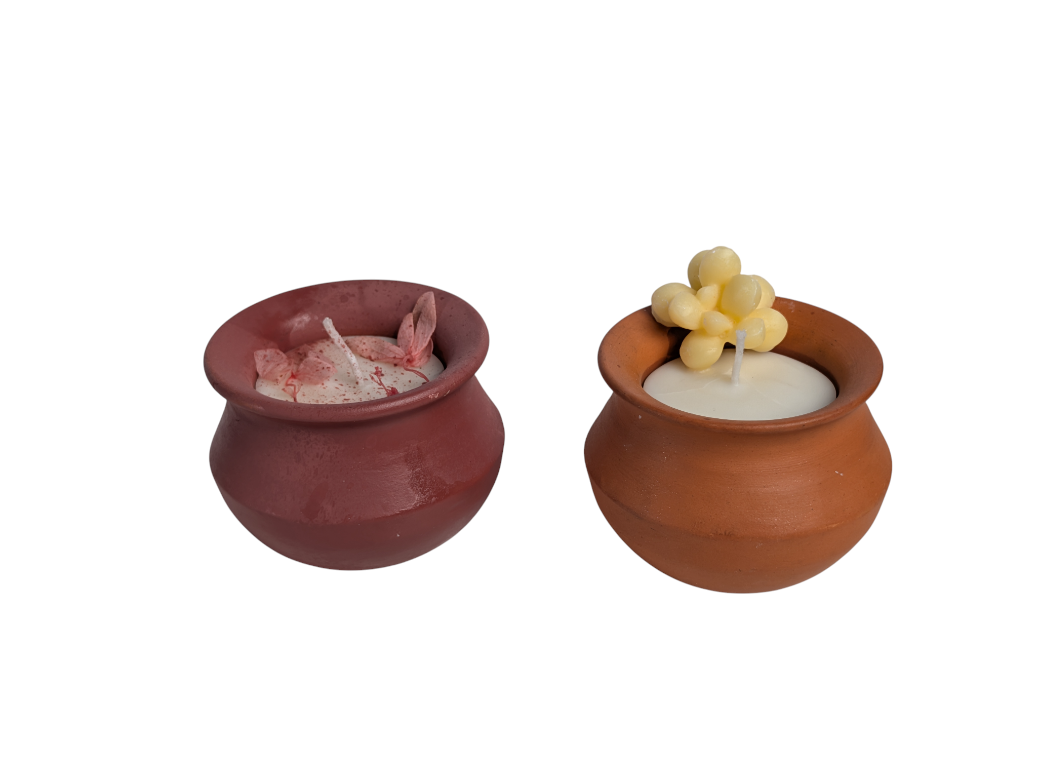Pot Candle - Terra Firma (set of 2)