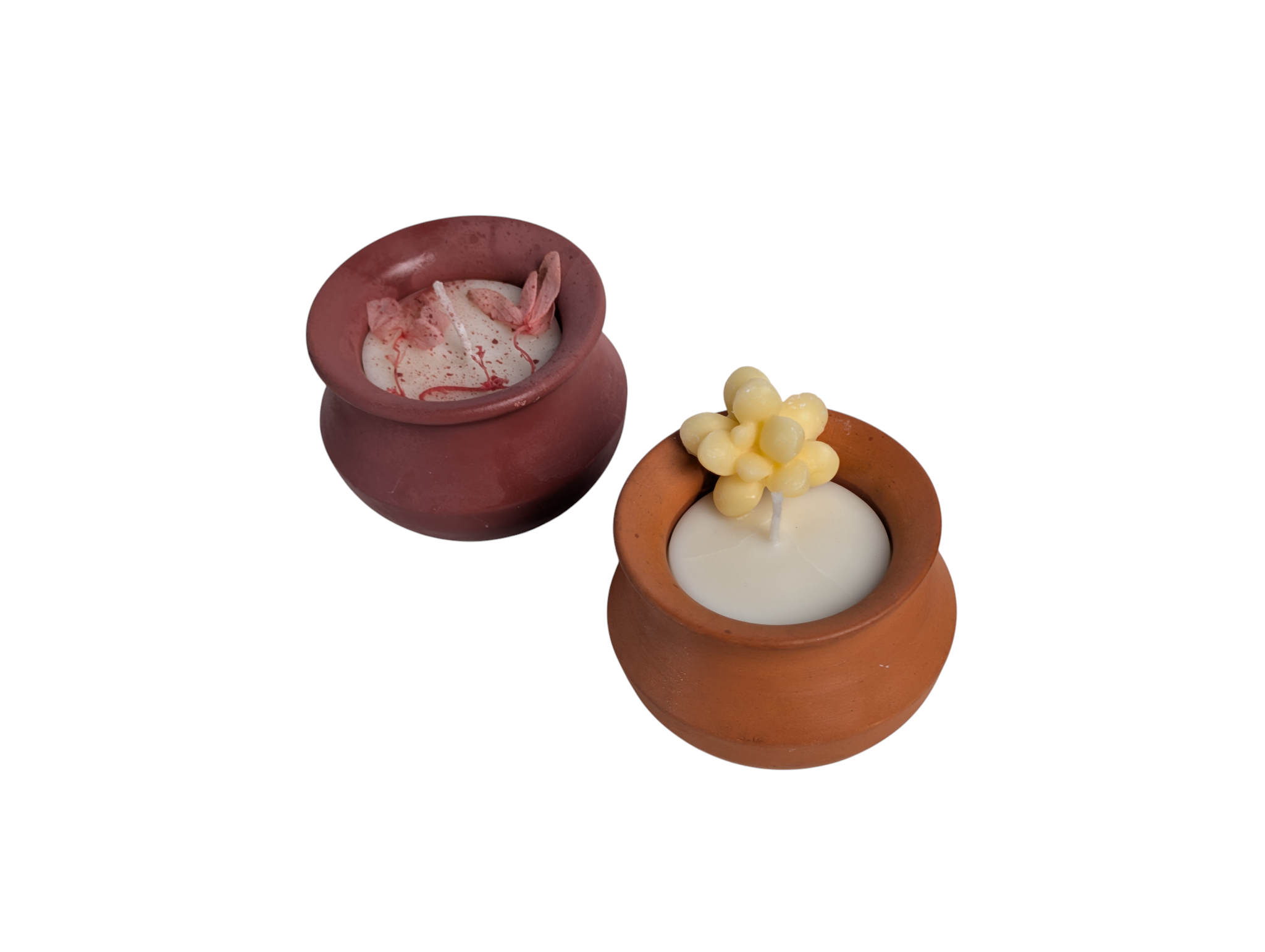 Pot Candle - Terra Firma (set of 2)