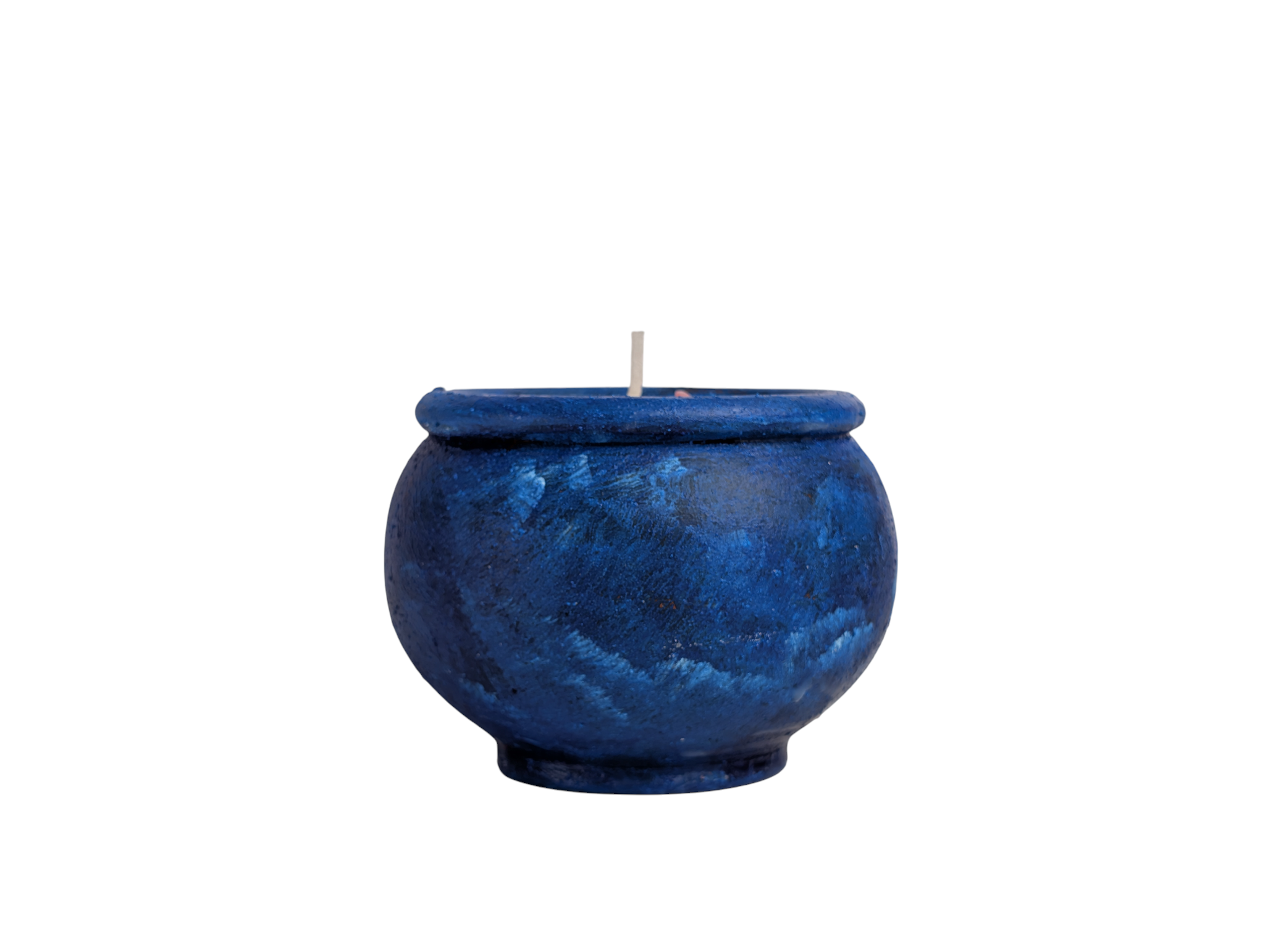 Pot Candle - Azure Serenity