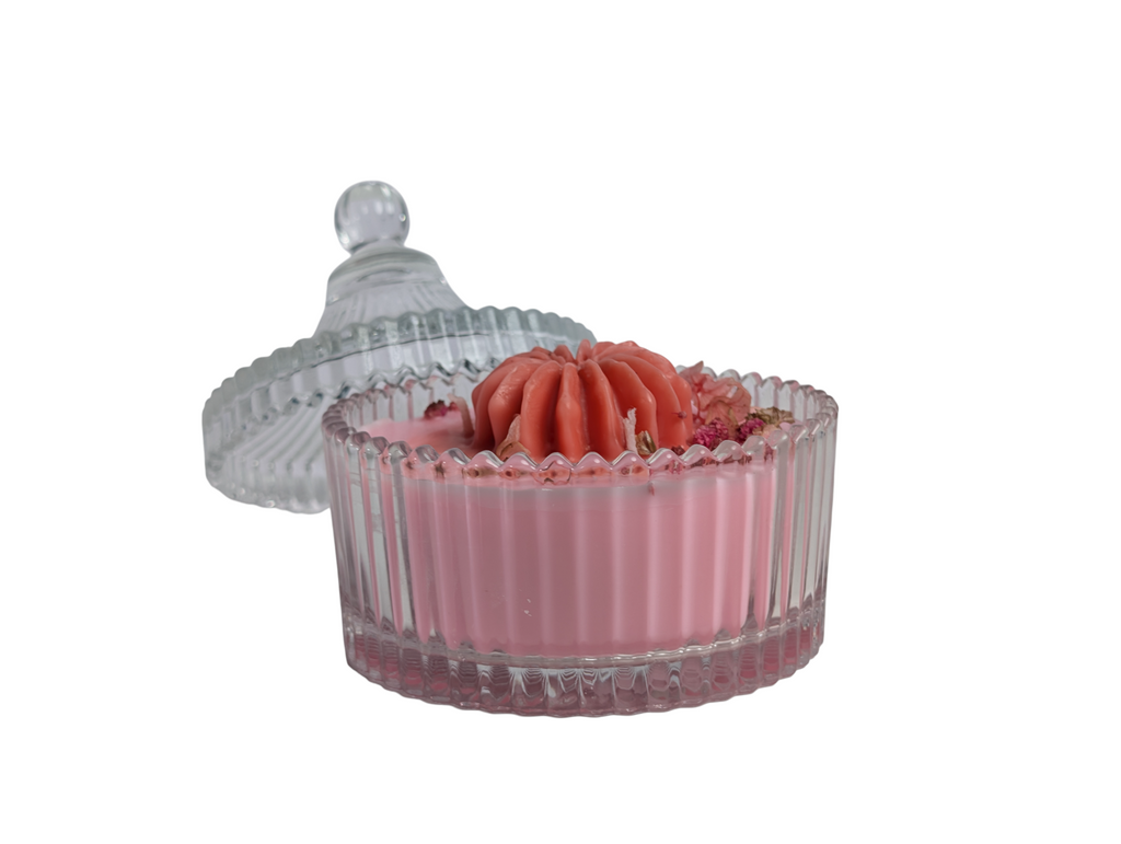 Sculpted Candle - Bloom & Ember