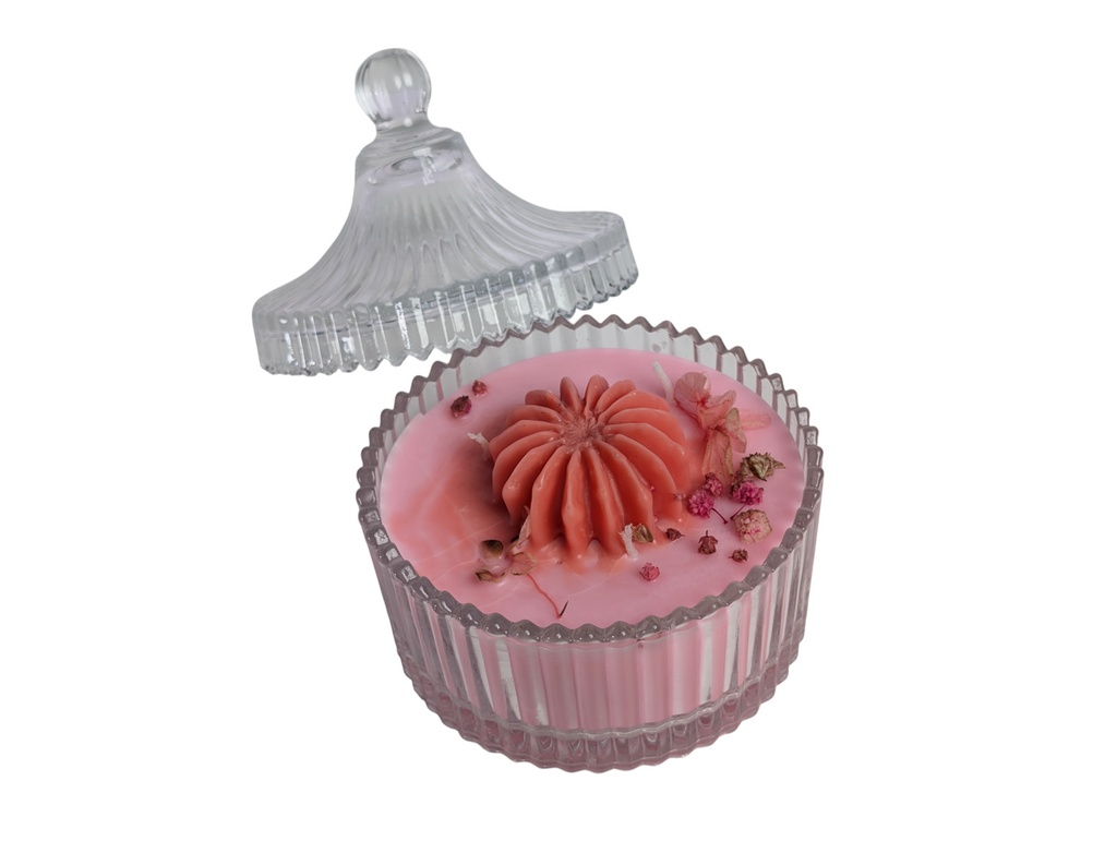 Sculpted Candle - Bloom & Ember