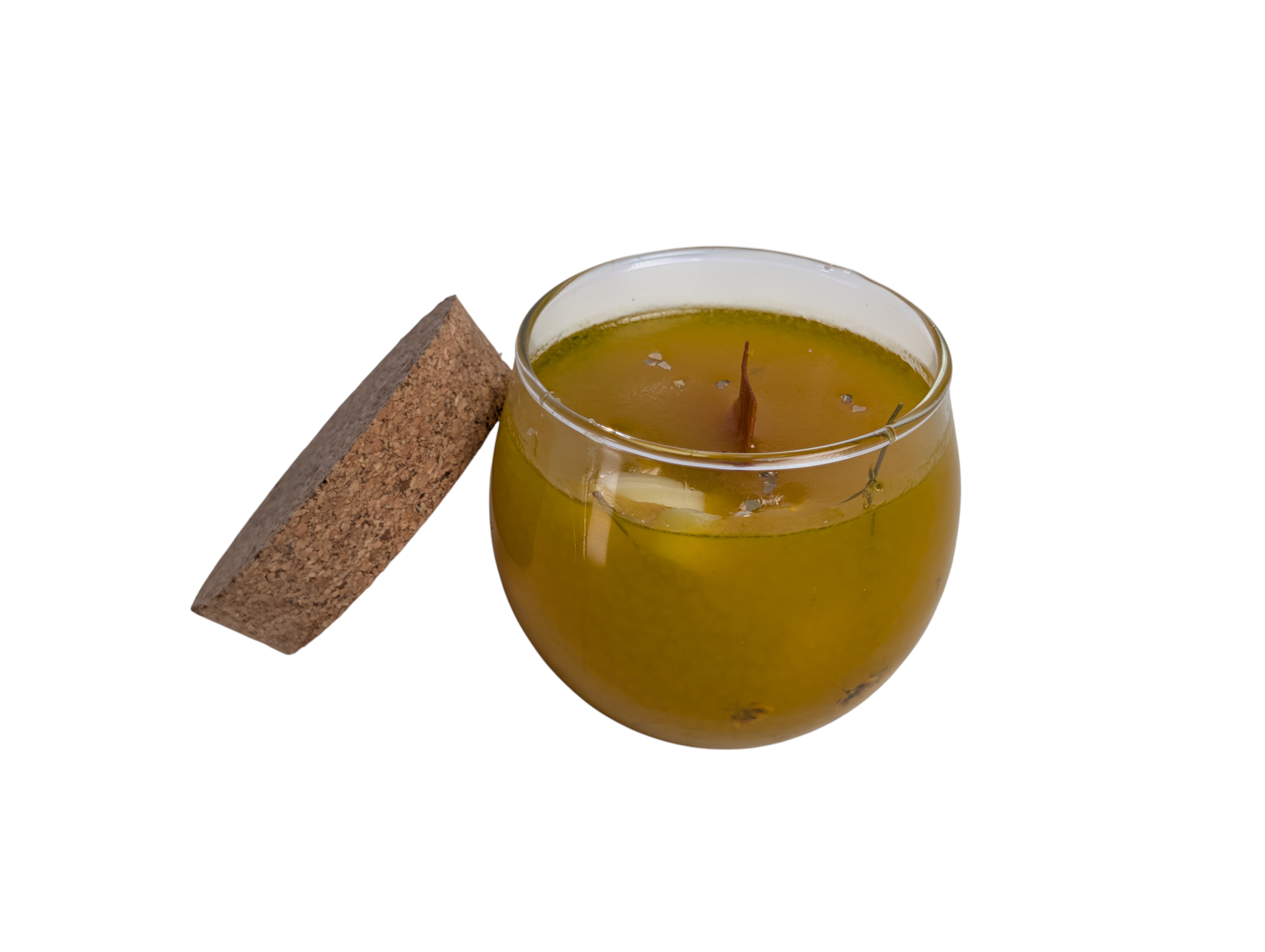 Round Jar Candle - Verdant Grove